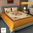 Allora Amber Garden Embroidered Bed Sheet image
