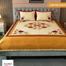 Allora Amber Garden Embroidered Bed Sheet image