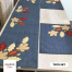 Allora Appliqué and Hand-Stitched Dining Table Runner Set 7 Pcs image