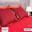 Allora Bridal Embroidery Bedsheet image
