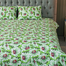 Allora China Rose Print Bed Sheet image