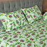 Allora China Rose Print Bed Sheet image