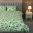 Allora China Rose Print Bed Sheet image