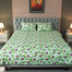 Allora China Rose Print Bed Sheet image