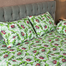 Allora China Rose Print Comforter Bedding Set (5Pcs) image
