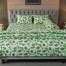 Allora China Rose Print Comforter Bedding Set (5Pcs) image