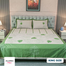 Allora Elegance Bedsheet (Hand-Stitched Design) image