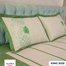 Allora Elegance Bedsheet (Hand-Stitched Design) image