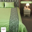 Allora Emerald Bloom Embroidery Bedsheet image