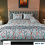 Allora Fallen Leaves Comforter Bedding Set – 5 Pcs image