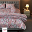 Allora Fallen Leaves Comforter Bedding Set – 5 Pcs image