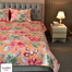 Allora Flora Printed Bed sheet image