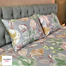 Allora Flora Printed Bed sheet image
