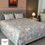 Allora Flora Printed Bed sheet image