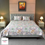 Allora Flora Printed Bed sheet image