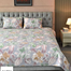 Allora Flora Printed Bed sheet image