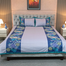 Allora Floral Elegance Embroidery Bedsheet image