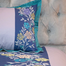 Allora Floral Elegance Embroidery Bedsheet image