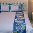 Allora Floral Elegance Embroidery Bedsheet image