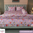 Allora Floral Whisper Comforter Bedding - 5Pcs Set image