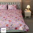 Allora Floral Whisper Printed Bed Sheet image