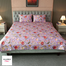 Allora Floral Whisper Printed Bed Sheet image