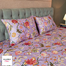Allora Floral Whisper Printed Bed Sheet image