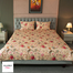 Allora Floral Whisper Printed Bed Sheet image