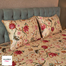 Allora Floral Whisper Printed Bed Sheet image