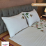Allora Garden Elegance Embroidered Bed Sheet image