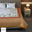 Allora Garden Elegance Embroidered Bed Sheet image