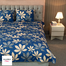 Allora Leafscape Printed Bed Sheet image
