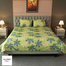 Allora Leafscape Printed Bed Sheet image