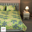 Allora Leafscape Printed Bed Sheet image