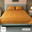 Allora Majestic Glow Screen Printed Bed Sheet image