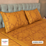 Allora Majestic Glow Screen Printed Bed Sheet image