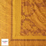 Allora Majestic Glow Screen Printed Bed Sheet image