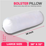 Allora Microfiber Bolster Large image