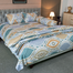 Allora Olive Print Comforter King Size image