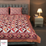 Allora Pattern Play Printed Bed sheet image