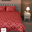 Allora Pattern Printed Bed sheet image