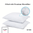 Allora Plush Soft Microfiber Pillow For Home and Hotel 18x24 Inch image