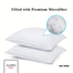 Allora Plush Soft Microfiber Pillow For Home and Hotel 18x24 Inch image