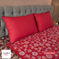 Allora Screen Print Bed Sheet image