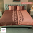 Allora Twilight Appliqué Bed Sheet image