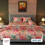 Allora Watercolour Flora Comforter Bedding Set – 5 Pcs image