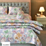 Allora Watercolour Flora Comforter Bedding Set – 5 Pcs image