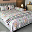 Allora Watercolour Flora Comforter Bedding Set – 5 Pcs image