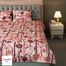 Allora Wild Petal Printed Bed Sheet image