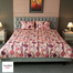 Allora Wild Petal Printed Bed Sheet image